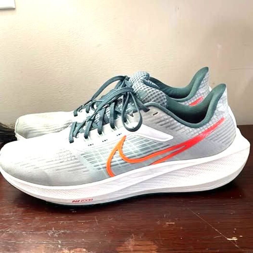 Nike Air Zoom Pegasus 39 ‘Pure Platinum Metallic Orange’ DH4071 003 Size 12